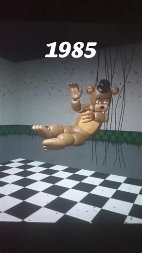 WITHERED ANIMATRONICS THROUGH OUT THE YEARS #fyp