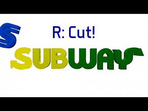 Subway Logo Bloopers 3 Take 9: The fake Subway S.