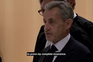 Sarkozy Sentenced to 5 Years in Libyan Campaign-Funding Case