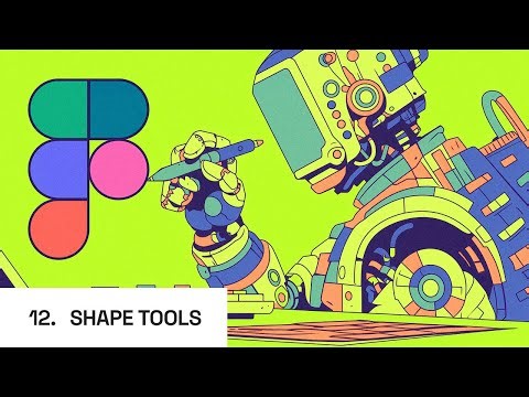 012 - Shape Tools [Figma Course - Step by Step Guide]