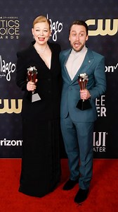 wdyt Kendall is doing rn? 👀 📸 via @ladytomhanks /Getty #succession #criticschoiceawards | Elite Daily