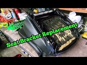 65-68 Mustang Seat Bracket Install
