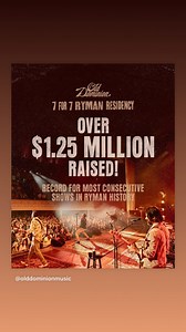 Ryman Auditorium on Reels