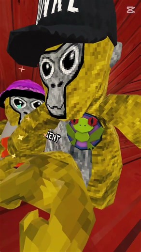 #gorillatag #vr #alien #gorilla #2025 #2025shorts #2026 #newyear