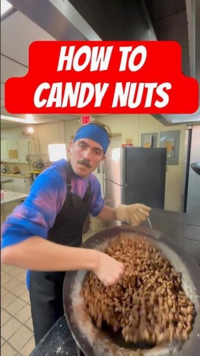 How We Make Candied Almonds 🍬