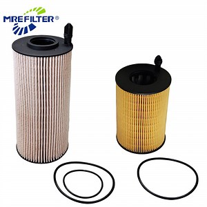 [Hot Item] Auto Spare Parts Excavator Compressor Tractor Bus Diesel Engine Fuel Filter for Kenworth and Peterbilt Trucks 2323323 2242964 2272926 P583557 PF46270 Kit