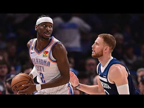 Oklahoma City Thunder vs Minnesota Timberwolves | Full Game Highlights | March 15, 2026 | NBA Season