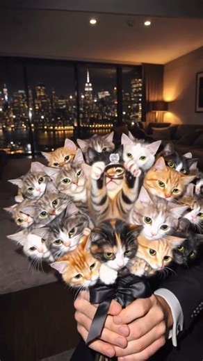 cat bouquet, meo meo #youtubeshorts #viral #youtube