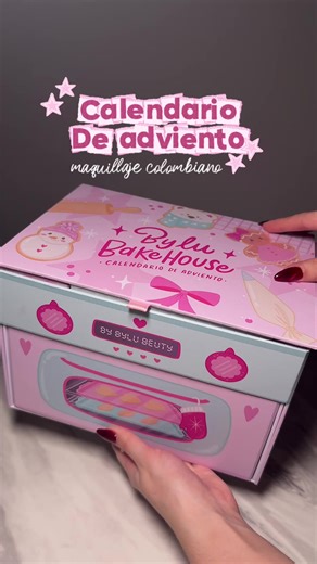 Unboxing Calendario de Adviento de Maquillaje Colombiano