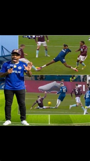 One challenge gets a foul and a red card. The other? Nothing. Wesley Fofana sees red for his foul on Ward-Prowse. Fair enough. But Joe Worrall does almost the same thing on Cole Palmer and it’s ignored. No penalty. No VAR drama. So tell me… what exactly did Chelsea do to Premier League referees this season? Because this is getting tiring. 😒 #CFC #Chelsea #fypシ゚viralシ #viralvideo #PremierLeague | Football Update