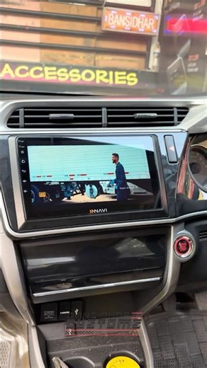 HONDA CITY INFOTAINMENT UPGRADE #automobile #caraccessories #carstereo #youtubeshorts #yt #viral