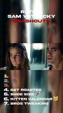 Rating Sam Witwicky Crashouts😭 #funny