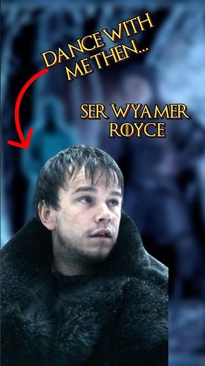 Ser Waymar Royce: Game of Thrones’ First Hero #gameofthronescharacter #houseofthedragon #westeros
