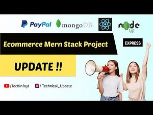 eCommerce Mern stack Complete project update