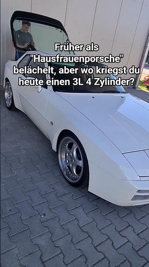 Der Porsche 944 S2 Targa: eine interessante Kombination und der Einstieg in die damalige Porschewelt