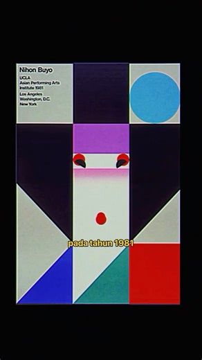 Firas Arafi on Instagram: "Ikko Tanaka adalah desainer yang berhasil menjembatani dua dunia: kekayaan visual Jepang dan disiplin Swiss Design. Ia menggabungkan kesederhanaan grid modernis dengan warna berani, bentuk tradisional, serta sensitivitas budaya Jepang, menciptakan sistem visual yang rasional namun tetap memiliki jiwa. Melalui pendekatannya, Tanaka menunjukkan bahwa system design tidak harus netral—ia bisa berakar pada budaya, namun tetap terstruktur dan universal. Pengaruhnya membuka j