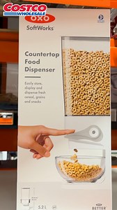 27K views · 248 reactions |  Have You Seen These NEW Food Dispensers at Costco?!  #costco #costcofinds #deals #kitchenitems #shopping | The Deal Guy | Facebook