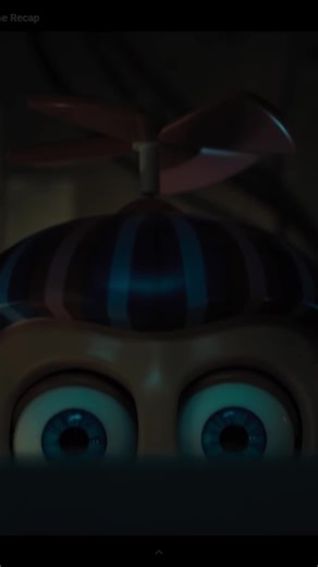 Cena da Puppet possuindo a vanessa no filme do fnaf 2#fnaf2movie