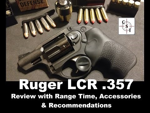 Ruger LCR 357 Review, Range Time, Accessories & Recommendations