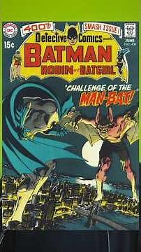 The Origin of Man-bat