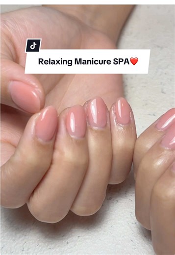 Upgrade your nail appoitment with manicure spa!❤️ #japanesenailart #japanesegelnails #salongadingserpong #salonjakarta #fyp