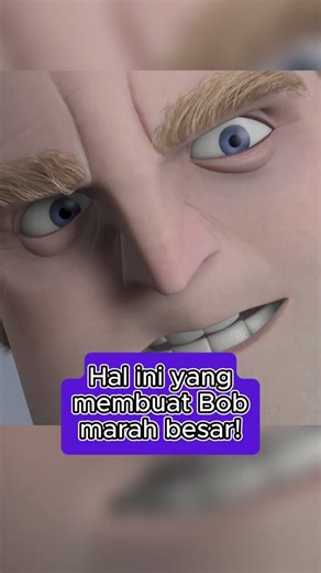 Alasan ini Bob begitu marah besar!#shorts #theincredibles #pixar