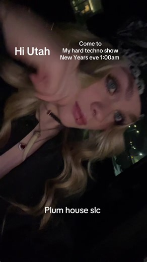 #Utah #Slc #NYE | hard techno