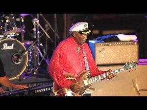 St. Louis: Chuck Berry performs "You Never Can Tell"