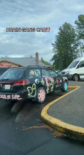 Interact for Good Luck and Blessings with Bladee's Rare Drain Gang Car