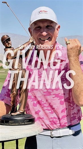 Happy Thanksgiving from GOLFTEC 🦃 We’re especially grateful for you—our students. Your breakthroughs, dedication, and love for the game inspire us every single day. Thank you for trusting us with your golf journey. — Your GOLFTEC Coaches #GOLFTEC #HappyThanksgiving | GOLFTEC