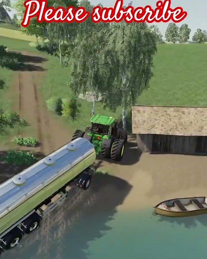 Cow Feeding| Largest Water💧Tanker In Fs19 | #fs19 #fs25 #farming #satisfying #cowfarm #cattlefarm