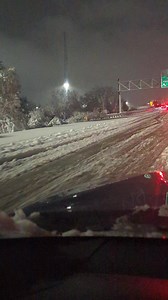 Multiple vehicles and semis stuck on the ramp from 696 to southbound 275. | CBS Detroit