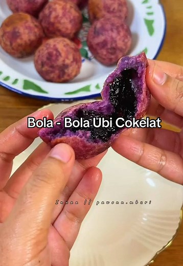 Bola Bola Ubi Cokelat: Resep Cemilan Manis