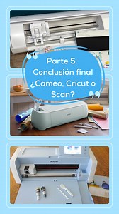 122 reactions · 4 comments | Conclusión! Cuando recomiendo comprar Cameo, Cricut o Scan N Cut!! (Intentando ser super objetiva, super importante que veas los videos anteriores) Recuerda si quieres aprender a usarlas puedes hacerlo conmigo!! #cricut #scanncut #Cratt #silhouette #cameo #plotterdecorte #personalizaciones | Cursos y Tutoriales Monterrey | Facebook