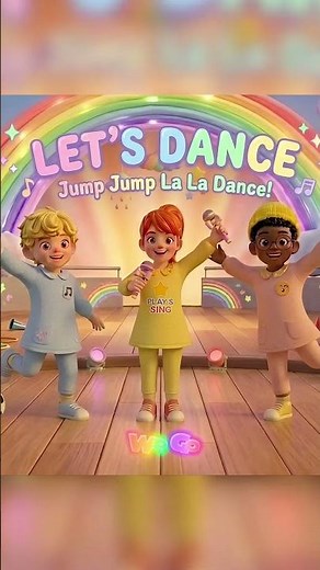 Preschool & Kindergarten Program Dance | Jump Jump La La Dance! | #brainbreakforkids #kidsceremony