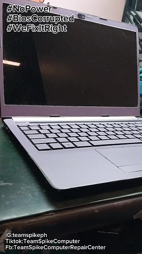 💻 HP14s Bios Corrupted ‼✨ Thank you much for trusting us! 💕📍 : #133 G. Roxas St., Brgy. Manresa, Quezon City 1115 (Searchable on Google Maps Team Spike Computer Repair Center)LANDMARK: Corner Sto. Domingo / G.Roxas / Residential Black Gate☎ 8442-9102 / 8541-1278📱 09162697727 / 09190750102 / 09176362328 / 09054720874 ⏰ SCHEDULE: MONDAYS - SATURDAYS, 8am - 5pm. CLOSED on SUNDAYS.#TeamSpike #LaptopRepair #WeFixItRight #happycustomer2023 #LaptopRepairoftheDay #hp14s #hp14slaptop #hp14slaptops #h