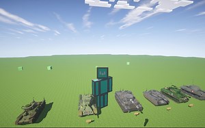 想玩坦克飞机，却找不到模组？不妨试试Flan吧