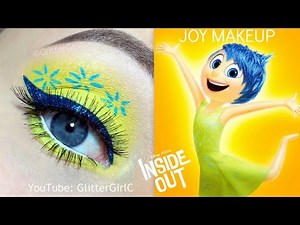 INSIDE OUT JOY MAKEUP TUTORIAL