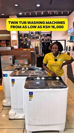 Tornado Twin Tub Washing Machines Sale