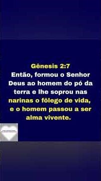 VERSÍCULO BÍBLICO. Genesis 2:7