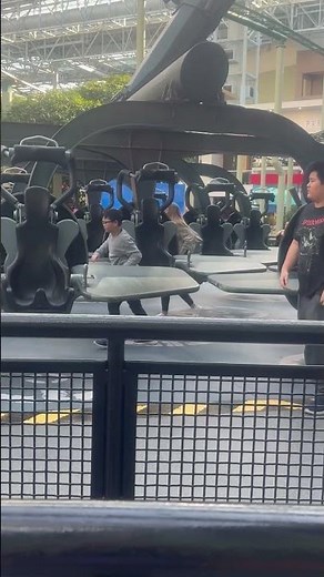 Tmnt shell shock at Nickelodeon universe from 2012