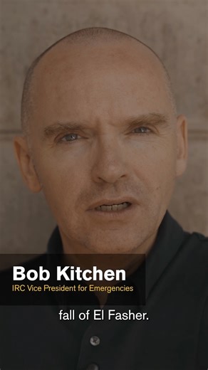 Almost 1000 days of war have pushed Sudan into the biggest humanitarian crisis on record. The scale of needs is staggering: more than 12 million people have been forced to flee their homes, and over 40% of the population is facing crisis or worse levels of food insecurity. In 2026, Sudan tops our Emergency Watchlist for the third year running. Bob Kitchen, IRC Vice President of Emergencies, reports from Darfur. Learn more about the top 10 countries facing worsening humanitarian crises in 2026: h