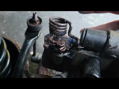 2013-2016 Ford Escape E brake repair tips.