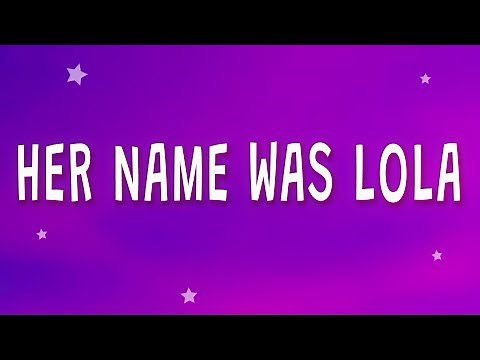 Barry Manilow - Her name was Lola (Copacabana) (Lyrics)