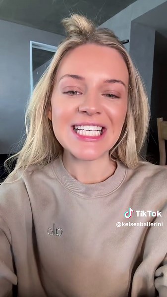 Kelsea Ballerini Patterns Lyrics TikTok Video