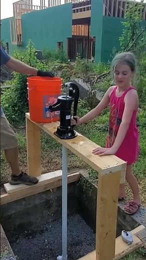 Priming a Tractor Supply Pitcher Pump