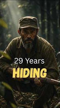 A Samurai Returned From War 29 Years Late #ww2 #worldwar2