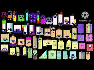 Numberblocks crying 1 to 200 All