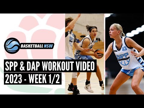 High Performance Workout Week 1 & 2 | Basketball NSW SPP & DAP 2023
