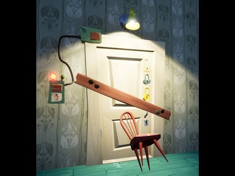 Strange Guest (hello neighbour mod)